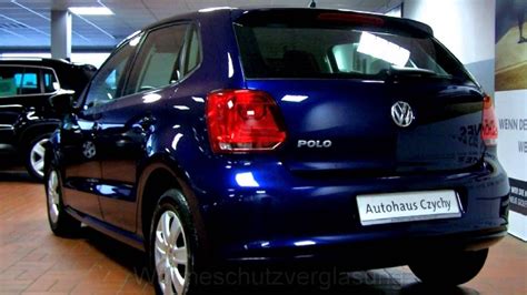 Volkswagen Polo Trendline Ay Shadow Blue Autohaus Czychy