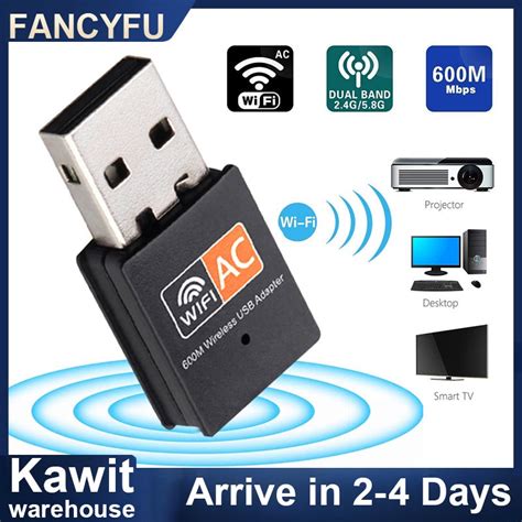 Mbps Wireless Usb Adapter Wifi Dual Band G G Hz Wifi Adapter