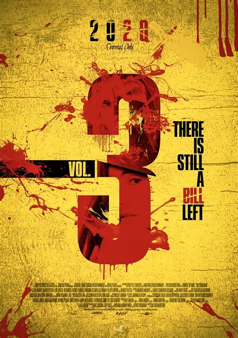 Kill Bill Vol3 Fanart Kill Bill Bills Movie Tv Fanart Cinema