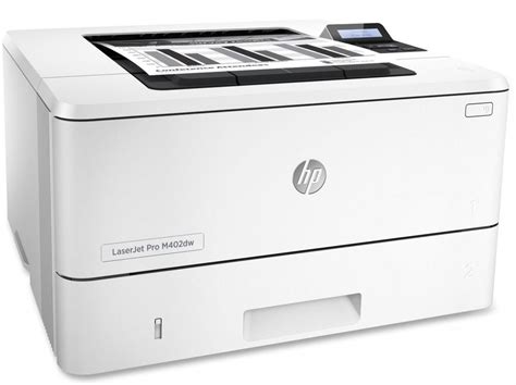 Монохромен лазерен принтер HP LaserJet Pro M402dw: за един достъпен ...