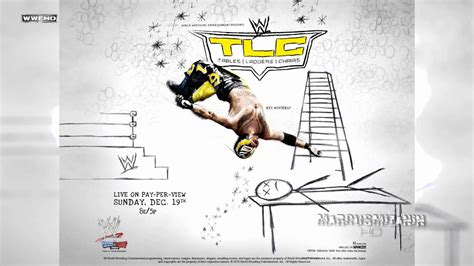 WWE TLC Tables Ladders Chairs 2010 Theme Song Na Na Na