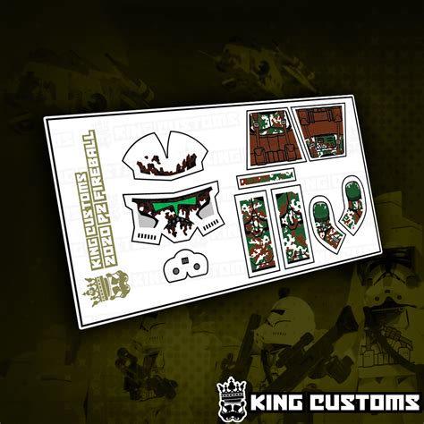 Fireball Phase 2 Decal Sheet King Customs