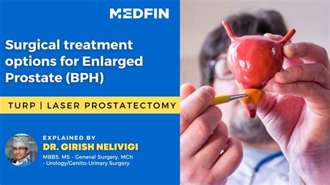 Enlarged Prostate Treatments Turp Best Surgical Treatment For BPH