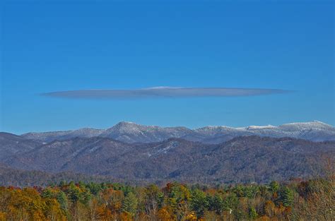 Southern Appalachian Winter Day Photograph by Ryan Phillips - Pixels