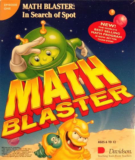 Math Blaster Episode 1 In Search Of Spot Math Blaster Wiki Fandom