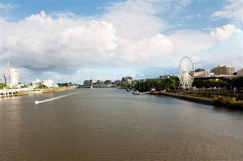 Brisbane River stock photo. Image of landmark, architecture - 54966330