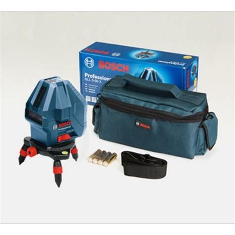 Bosch Gll X Lines Laser Vertical Horizontal Line Shopee