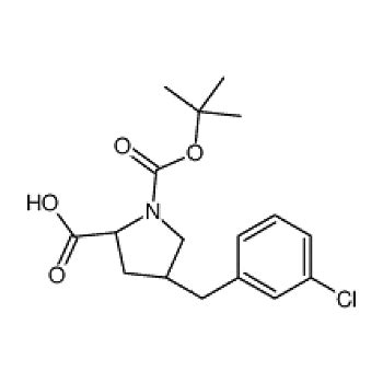 Acmec S R Tert Butoxycarbonyl Chlorobenzyl Pyrrolidine