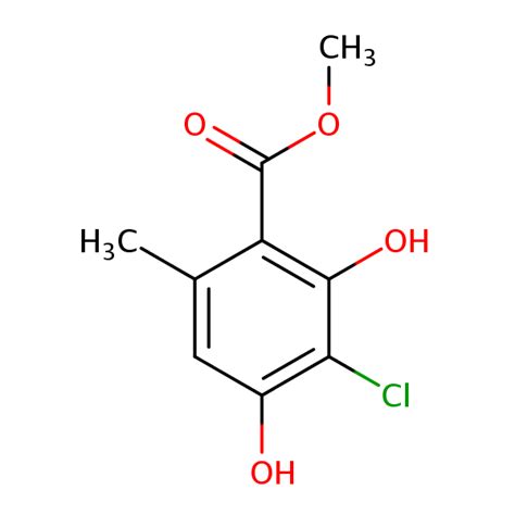 Benzoic Acid 3 Chloro 2 4 Dihydroxy 6 Methyl Methyl Ester SIELC