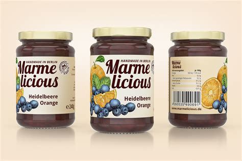 Jam Label Design on Behance