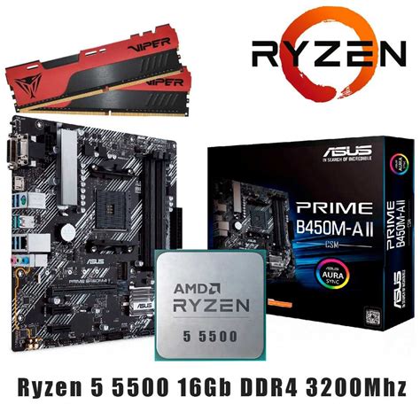 Ryzen 5 5500 16gb Ddr4 Asus Prime B450m A Ii 8 050 грн Настільні компютери Краматорськ на Olx