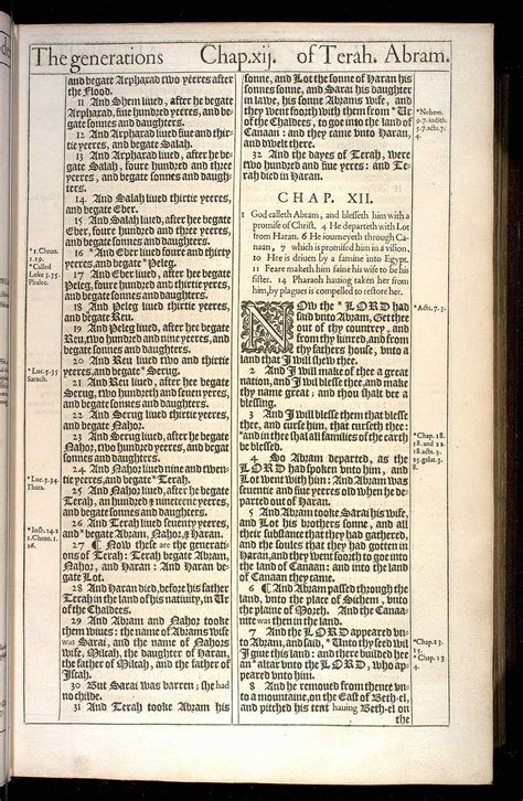 THE FIRST BOOKE OF MOSES, CALLED GENESIS. (ORIGINAL 1611 KJV)