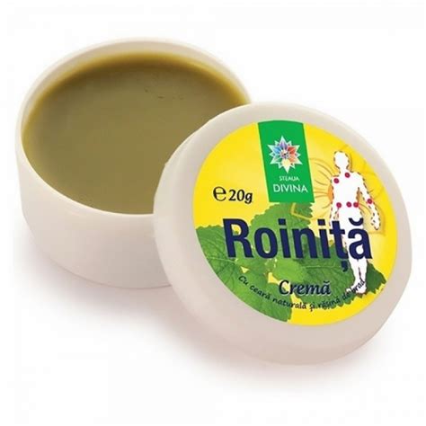 Crema Naturala Cu Roinita 20g Steaua Divina Dr Max Farmacie