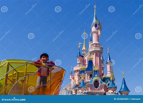 Eurodisney Paris France Editorial Stock Photo Image Of Castle 263604383