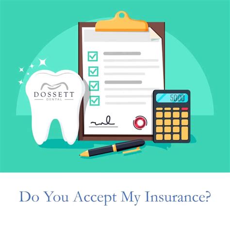 Dossett Dental Accepts All Ppo Based Insurance More Important We Will Fill Out All The