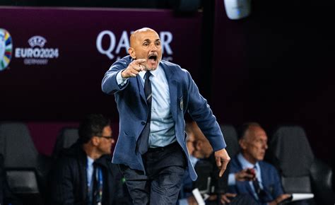 FORMAZIONI UFFICIALI Italia Spagna Spalletti Conferma Tutti