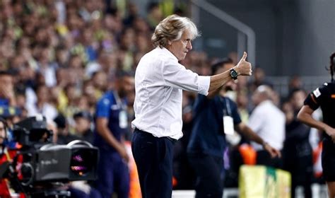 Fenerbahçe den Jorge Jesus a veda mesajı Spor AYKIRI haber sitesi