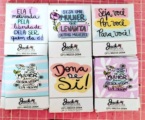 Ímã de Geladeira Frases Motivacionais 4 9x5 8cm Elo7