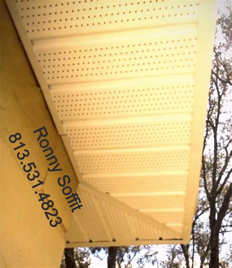 Properly Vented Soffit Is Criticalsoffit And Fascia