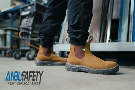 Best Comfortable Slip On Work Boots In Anbu Safety