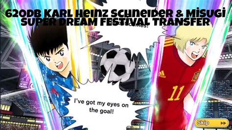 CAPTAİN TSUBASA DREAM TEAM 620DB SCHNEİDER MISUGI SUPER DREAM