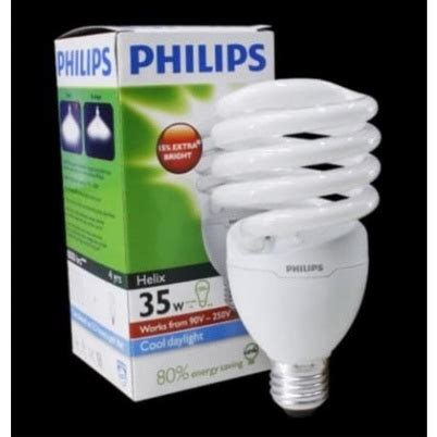 Jual Lampu Philips Tornado Helix Watt Philips Helix W Lampu