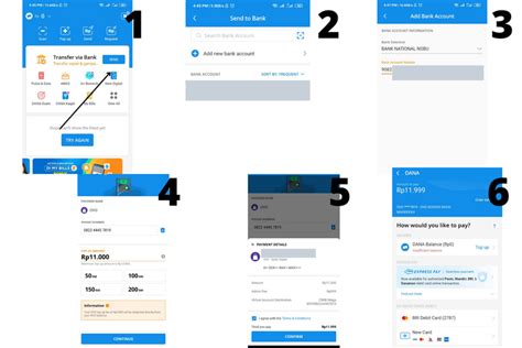 Foto Cara Transfer Saldo Dari Dana Ke Ovo Dan Sebaliknya Halaman 2