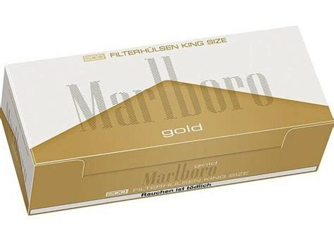 Marlboro Gold Original King Size