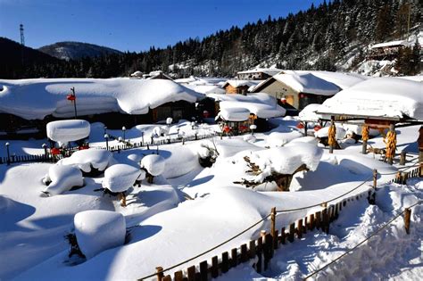 CHINA-HEILONGJIANG-MUDANJIANG-SNOW SCENERY