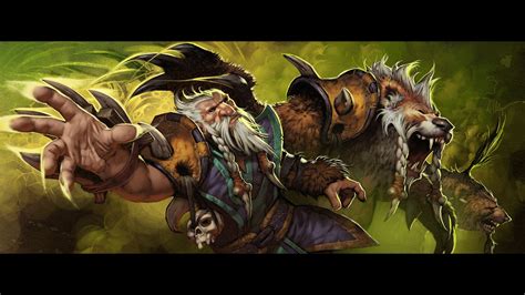 DOTA 2 Monsters Lone Druid Armor HD Wallpaper Rare Gallery