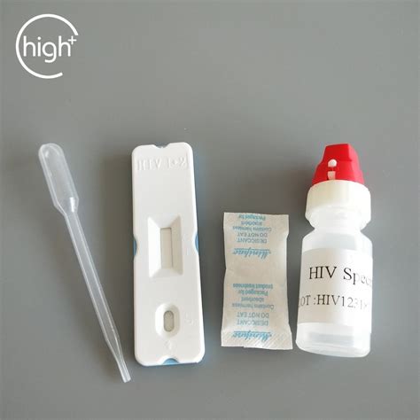 HIV Test Kit Number Of Reactions Preps Kit 25 Kits At Best Price In