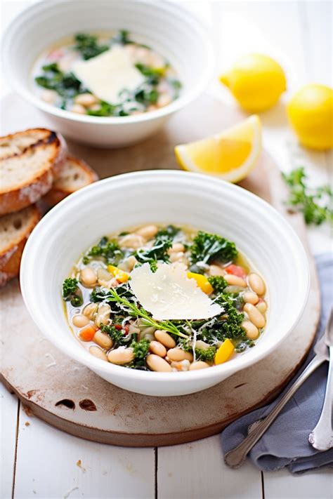 Tuscan White Bean And Kale Soup Ribollita Cooking Mediterranean