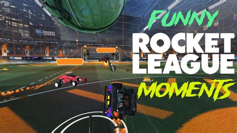 My Funny Rocket League Moments August 2023 YouTube