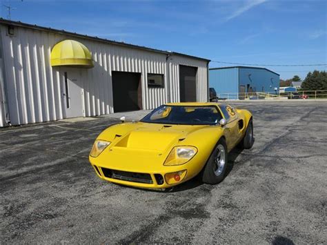 1965 Ford Gt40 Mk1 Replica Built By Cav 5 0l Fast Fuel Injection Sb100 For Sale