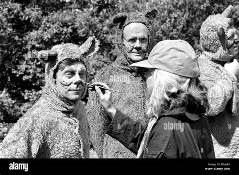 The Filming Of It Ain T Half Hot Mum At Hawley Lake Farnborough In Hampshire Seen Here Is
