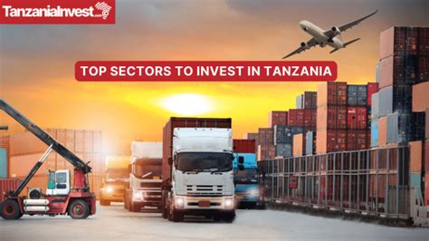 The Top Sectors To Invest In Tanzania Tanzaniainvest