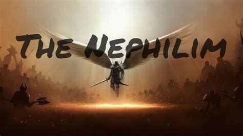 The Nephilim Giants Sons Of God And The Watchers Youtube