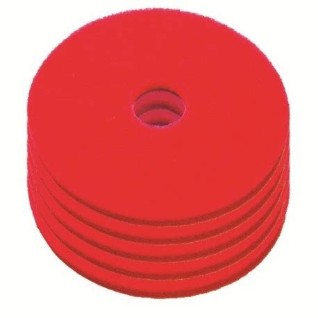 Disque de lustrage rouge diamètre 508mm Carton de 5 NUMATIC Des