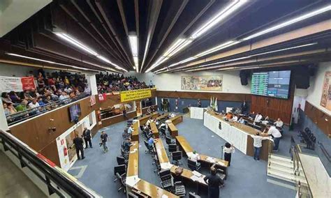 Sob protestos Câmara de BH aprova projeto do plano diretor em 1º turno