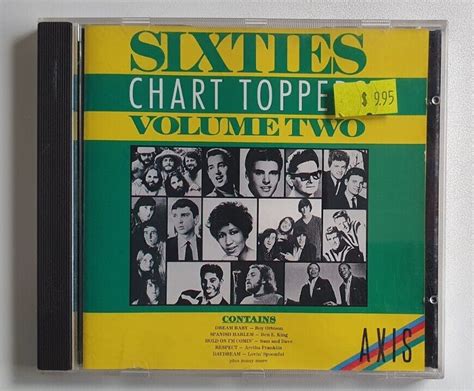 Sixties Chart Toppers Volume Two Cd Record Shed Australias Online Record Cd And