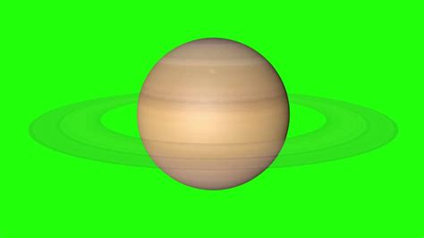 Saturn Green Screen And Mask Youtube