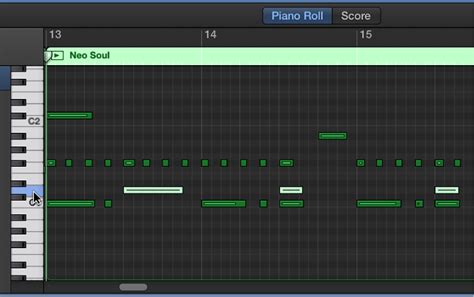 Edit Notes Garageband Help