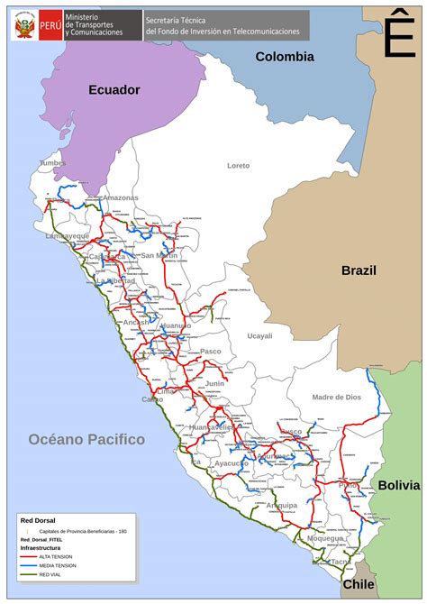 PDF Mapa de la Red Dorsal Nacional de Fibra Óptica DOKUMEN TIPS