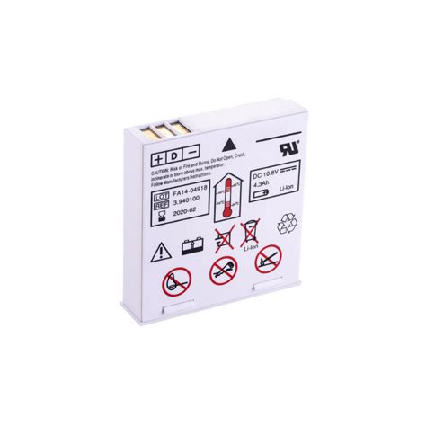 Schiller Defigard Defibrillator Battery Shenzhen Yietop