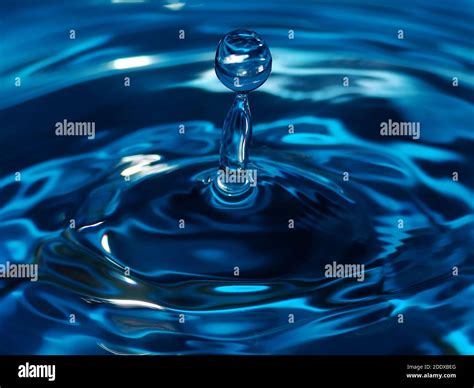 Water Droplet Photography Stock Photo Alamy