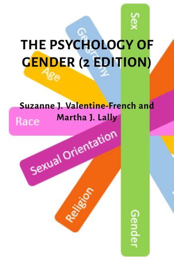 The Psychology Of Gender 2 Ed Simple Book Publishing