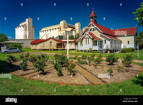 Kingaroy Qld Australia Anglican Church Of Australia With Kingaroy