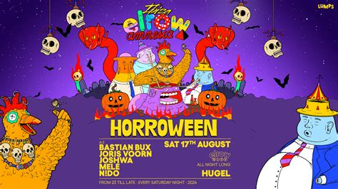 Elrow Amnesia 17 August 2024 Howler