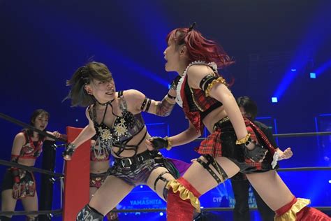 📸 画像：©東京女子プロレス｜ske48 荒井優希、＜cyberfight Festival 2022＞参戦！「長野じゅりあさんにも、いつか自分で勝ちたい」