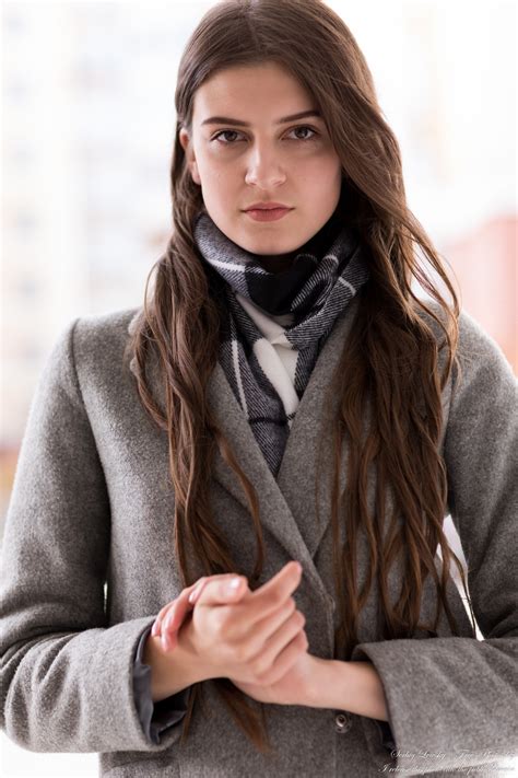 Photo Of Yaryna An 18 Year Old Brunette Girl Photographed In October 2020 By Serhiy Lvivsky